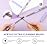 SAVILAND Kolinsky Acrylic Nail Brush Set: Size 6,10,14 Professional Manicure Brushes with Cleaner Tool & Purple Handle for Acrylic Powder,Nail Extensions & 3D Carving - Salon & DIY Nail Art Essentials