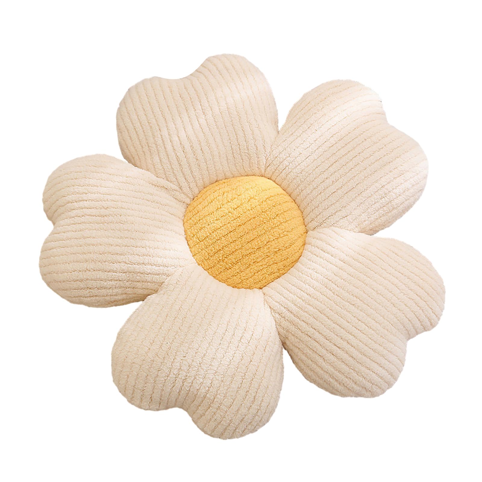 YWLUUOO Plush Throw Pillows Floor Pillow Seating Cushion Toy for Reading Living Room Bedroom Sofa Floor Pad Christmas Removable and Washable