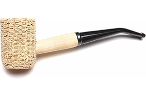 Missouri Meerschaum's Pride Corn Cob Tobacco Pipe: The Epitome of American Originality