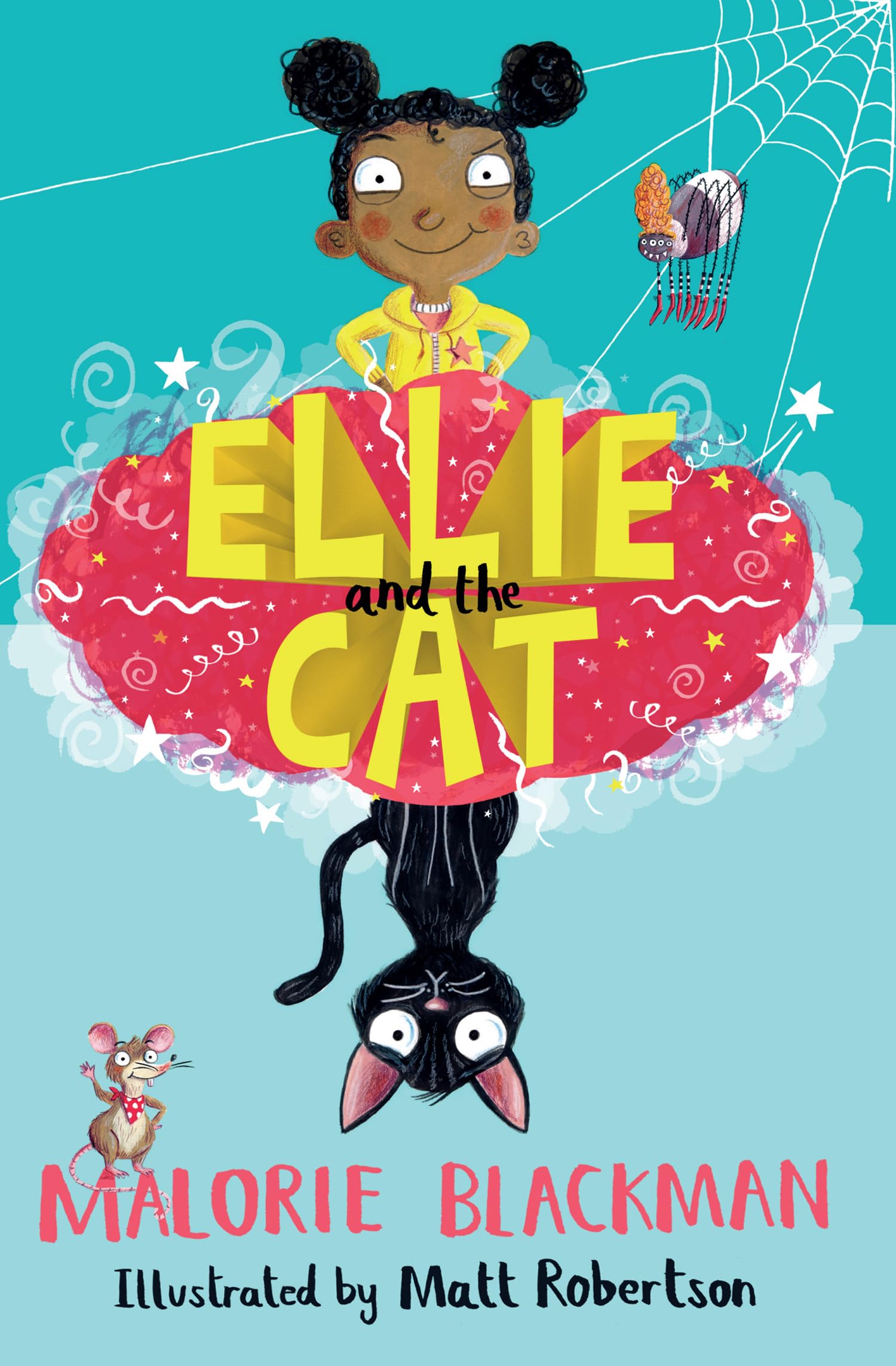 ELLIE & CAT by Malorie Blackman (Paperback Book)