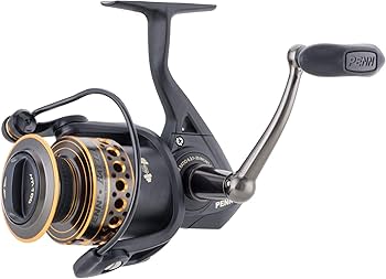 Amazon | Penn スピニングリール Battle II 3000 | Penn | スピニング