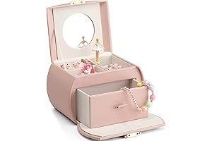 Vlando Musical Jewelry Box: A Fairy Tale Haven for Young Princesses