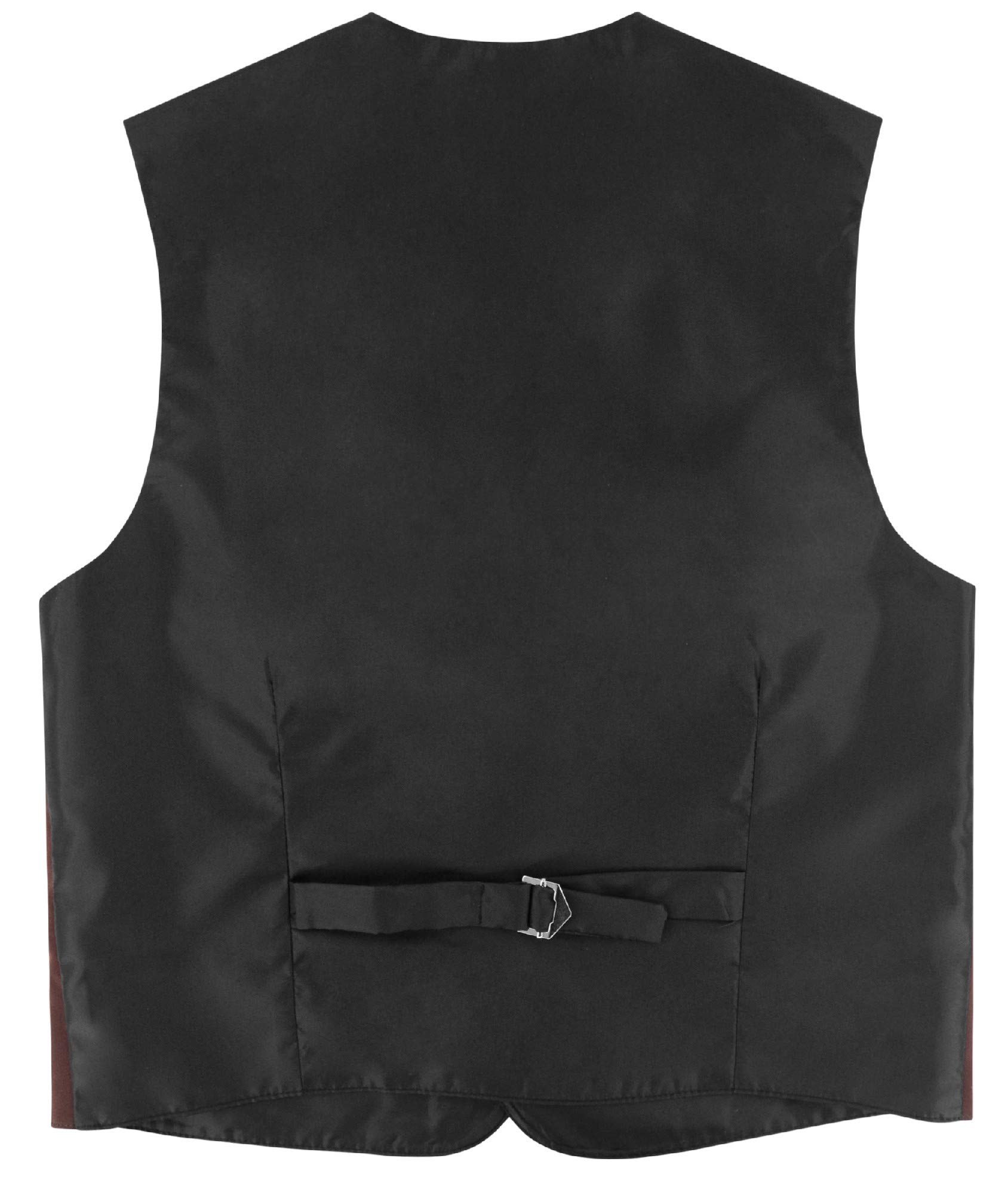 BOY'S Dress Vest & BOW TIE Solid Chocolate Brown Color BowTie Set size 2