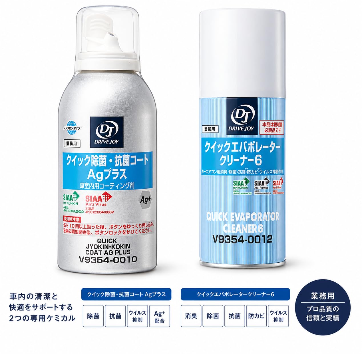 Amazon.co.jp: DRIVE JOY ドライブジョイ クイック除菌・抗菌コート Ag