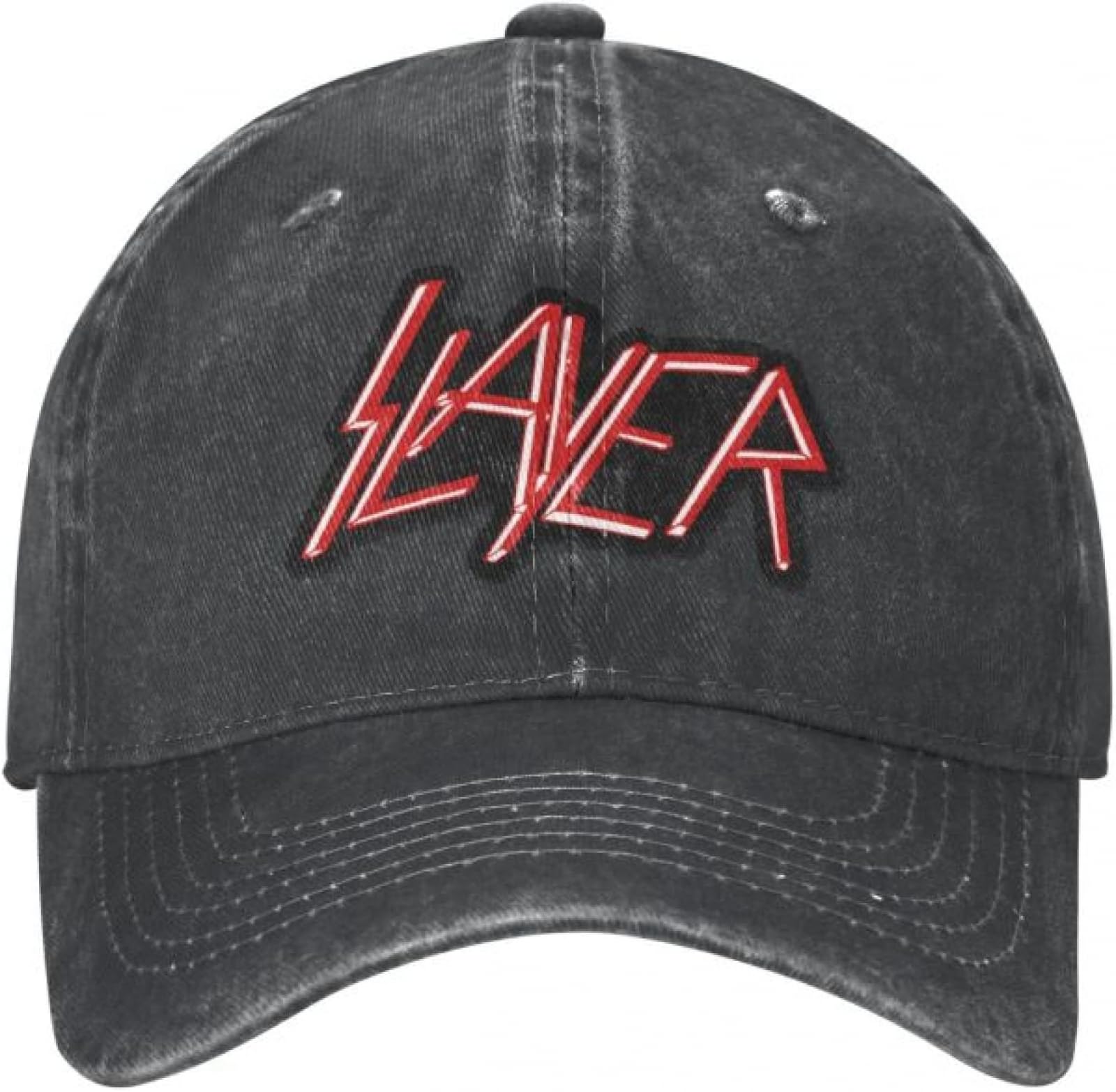 Bdjyhacp Unisex Color Baseball Cap Snapback Sun Hat Heavy Metal Baseball Cap For Men And Women Custom Lettering Cotton Beanie Adjustable Hip Hop Birthday Gift For Men Women