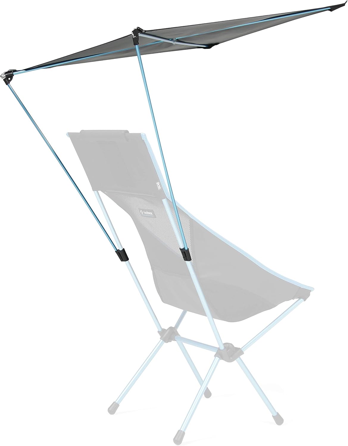 Helinox Personal Shade Attachable Chair Canopy, Black