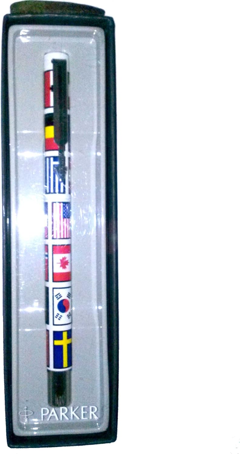 Parker Flag Pen [Virgin Vintage Product] [Limit One Per Customer]