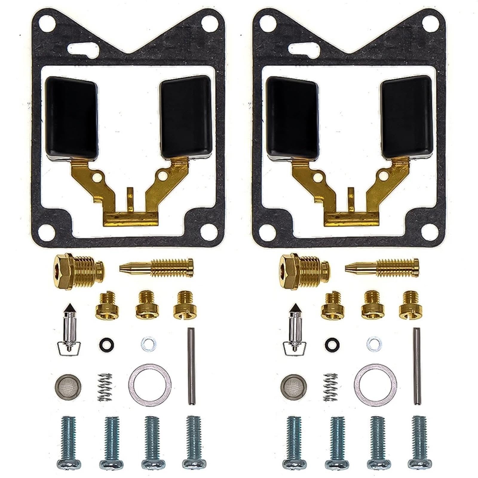 Reconstrucción Carburador 2 Unidades Para Yamaha Para Virago XV920