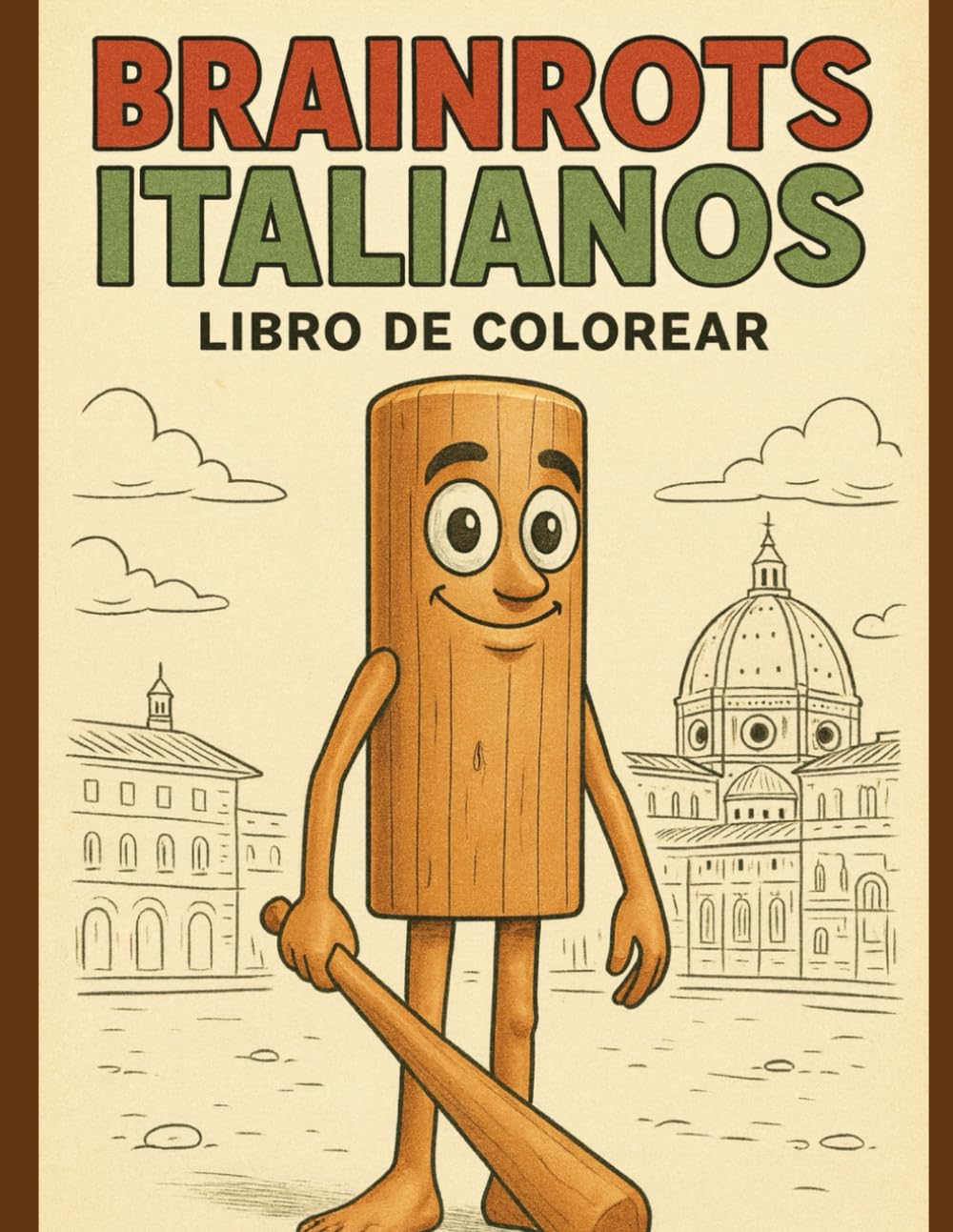 BRAINROTS: Libro de colorear