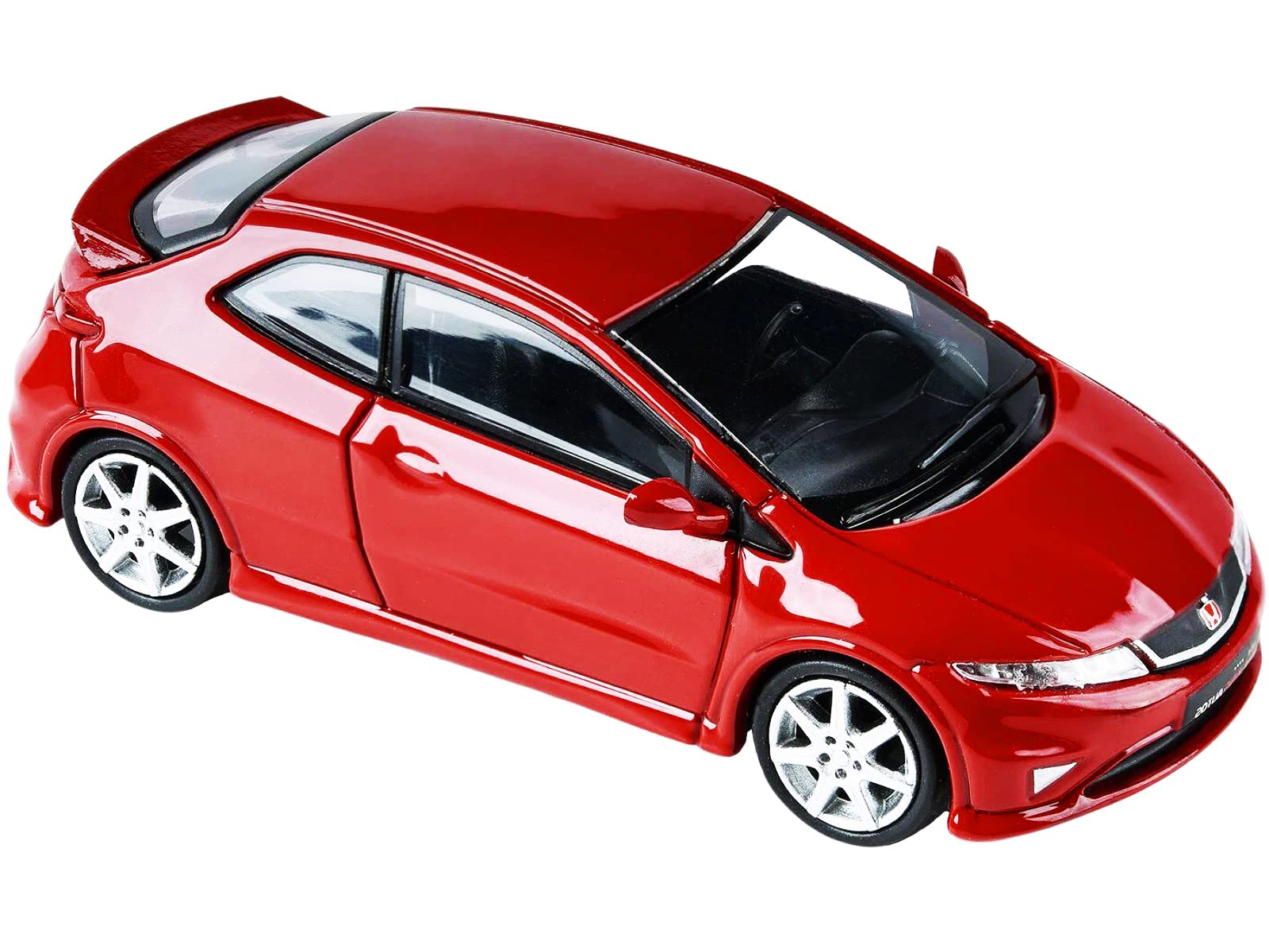 Amazon.com: Honda Civic Type R FN2 Euro Milano Red 1/64 Diecast