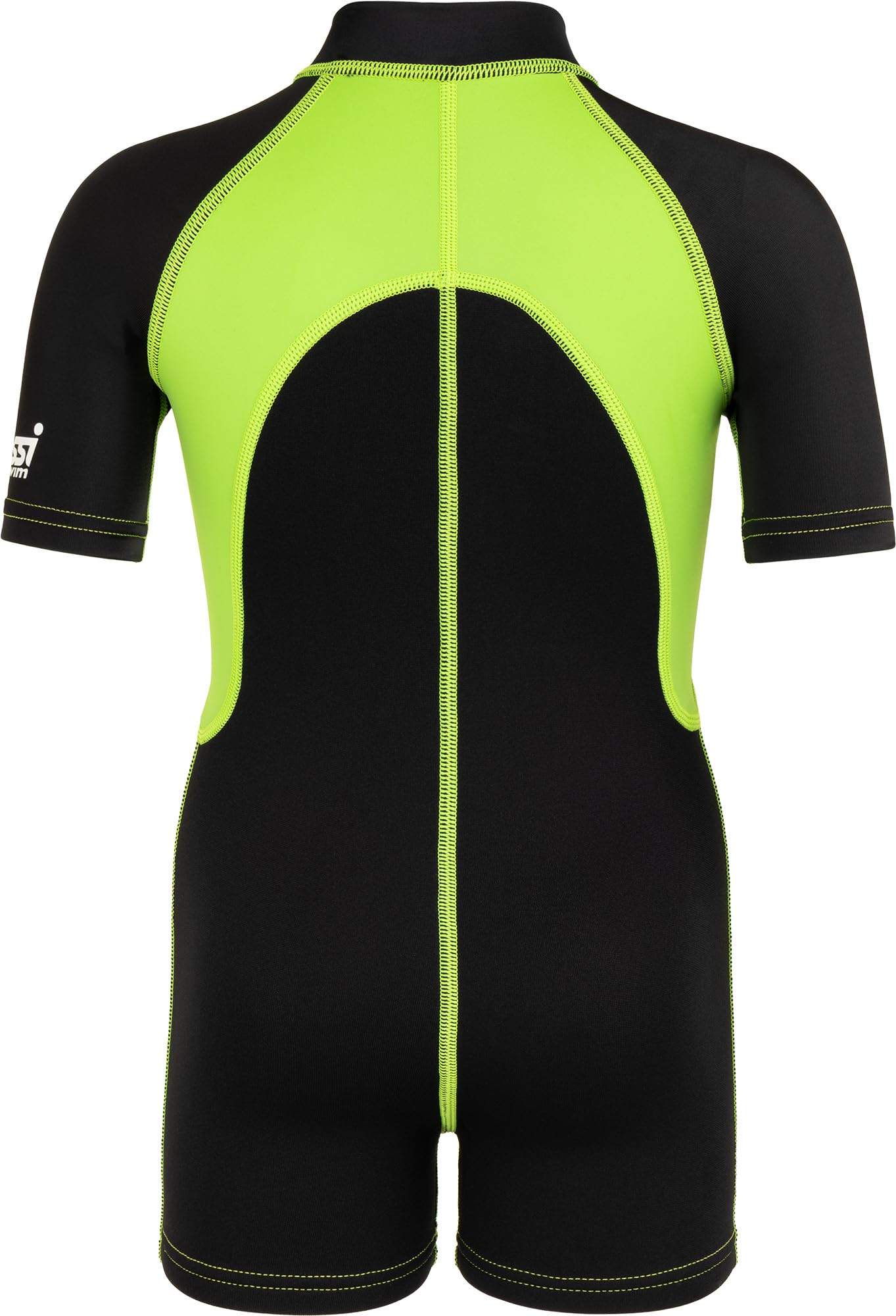 Cressi Wetsuit Enfant Ultra Stretch Néoprène Vert 1.5 mm Manche Courte Unisex