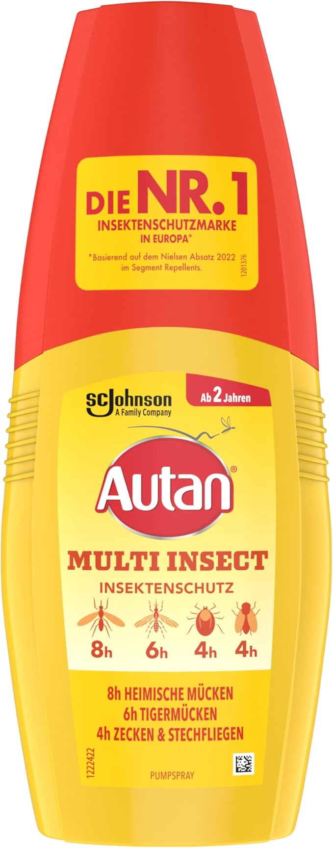 Produktabbildung: Autan Multi Insect Pumpspray