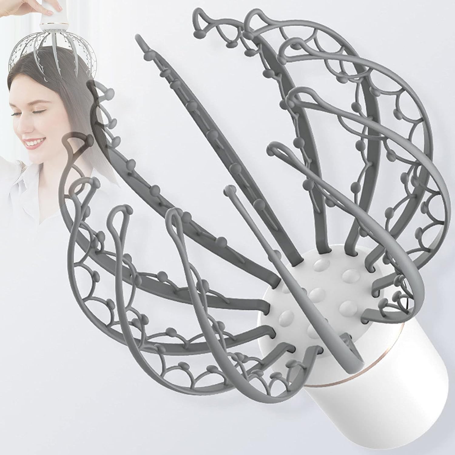 vibrating head massager spider Durex Play Classic 5ml 3's Pack Water-based Lubricant (Parallel Import) main image 1