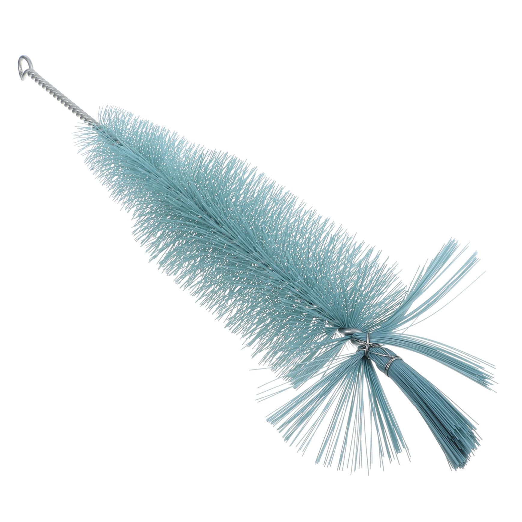 minkissy 2pcs Bottle Brush Water Bottle Scrubber Narrow Neck Bottles Cleaner Kettle Cleaner Brushes Bottle Washing Brush Waterbottle Decanter Brushes for Cleaning Green Iron