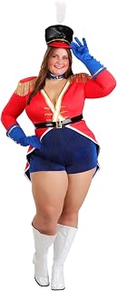 Plus Size Sexy Toy Soldier Costume For Women