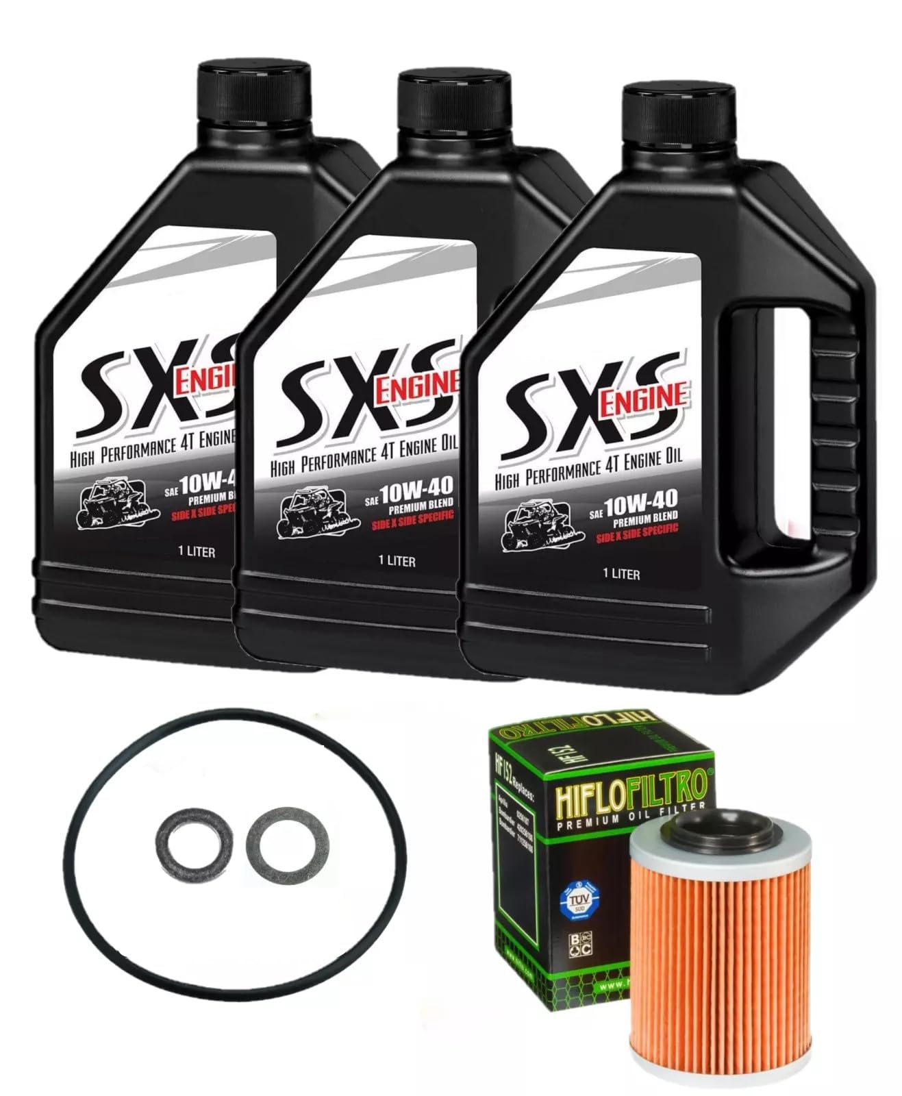 SXS Oil Change Kit Compatible With CF-Moto ZForce UForce 500 600 800 1000
