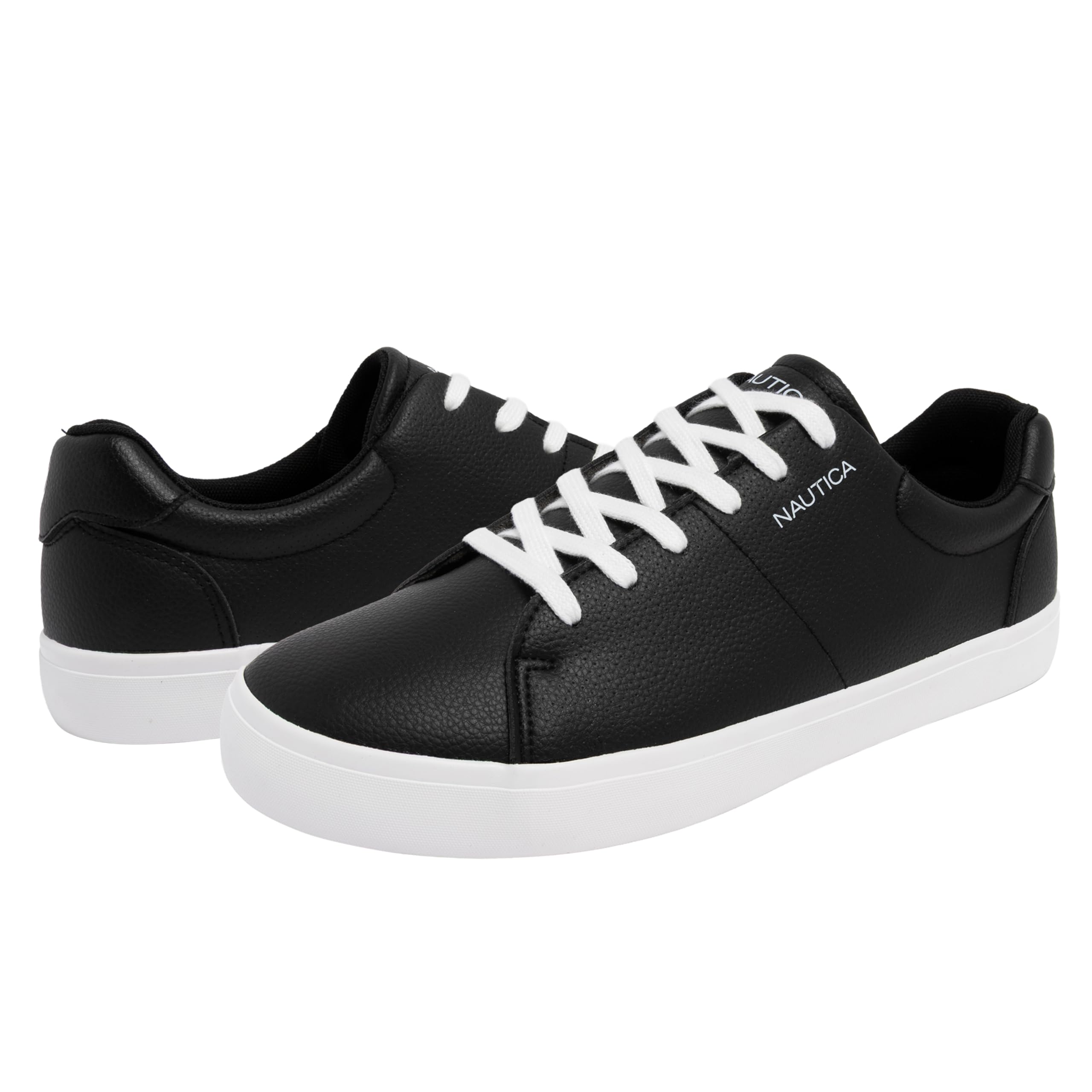 Nautica Mens Casual Shoe Classic Lace-Up Low Top Loafer Fashion Sneaker - in Medium & Wide Width Sizes product thumbnail 8