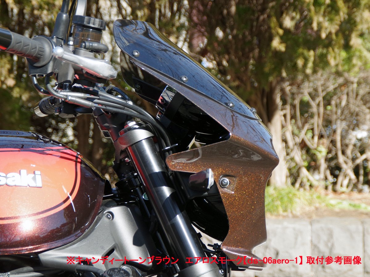 Amazon | ワールドウォーク Z900RS用ビキニカウル メタリックスパーク 