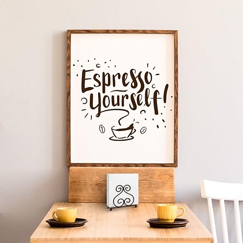 Miniatura 6 de Blue Donuts Scroll Collection Servilletero, servilleteros para mesas, servilleteros de granja, servilleteros de mesa de comedor para cocina, color