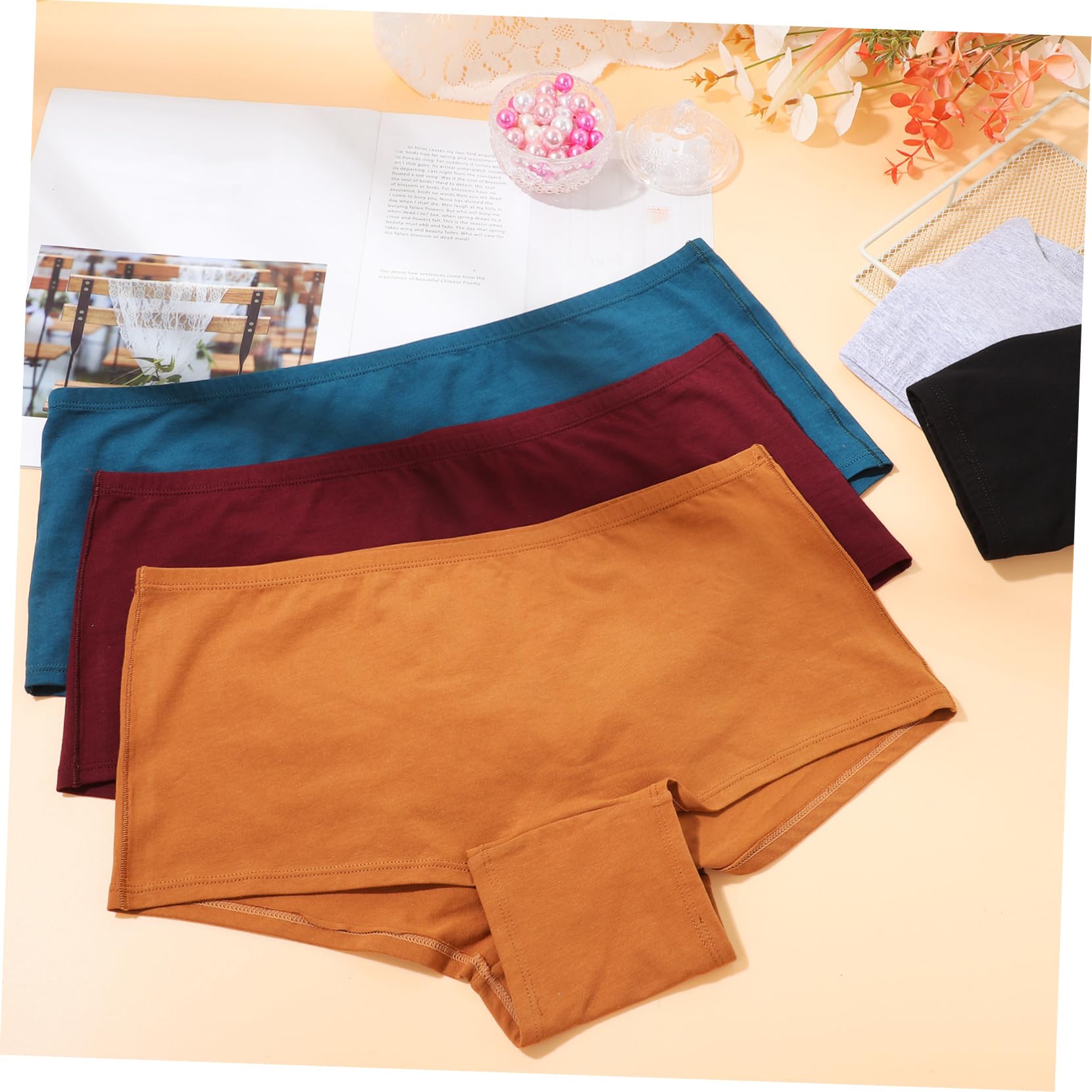 Ropa Interior De Algodón De Talla Bragas Cómodas Calzoncillos De Algodón Para Mujer Pantalones De Mujer Bragas Bikinis