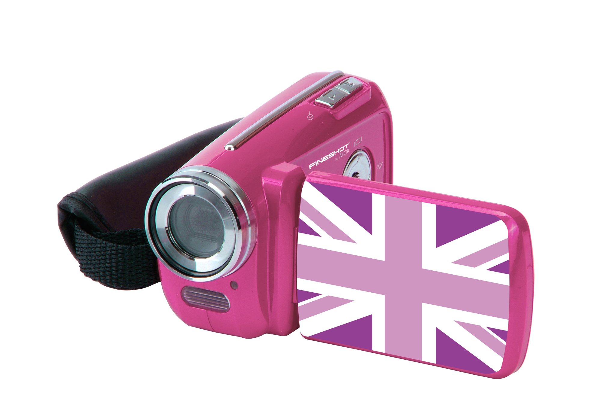 AKOR CAMERA 720x480 5MP. 1.8 inch TFT Pink