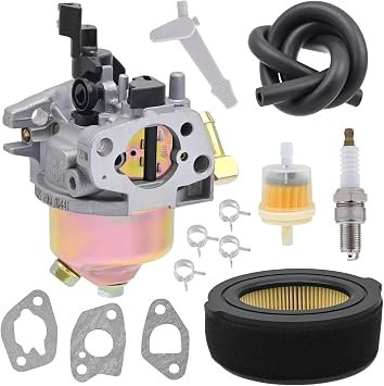 951-12785 Carburetor for Troy Bilt OHV 208CC 212CC Cub Cadet RT65 Troy Bilt Tiller 751-12785 951-10797 951-12124 Champion C46540 46515 46514 4000 Generator with Filter