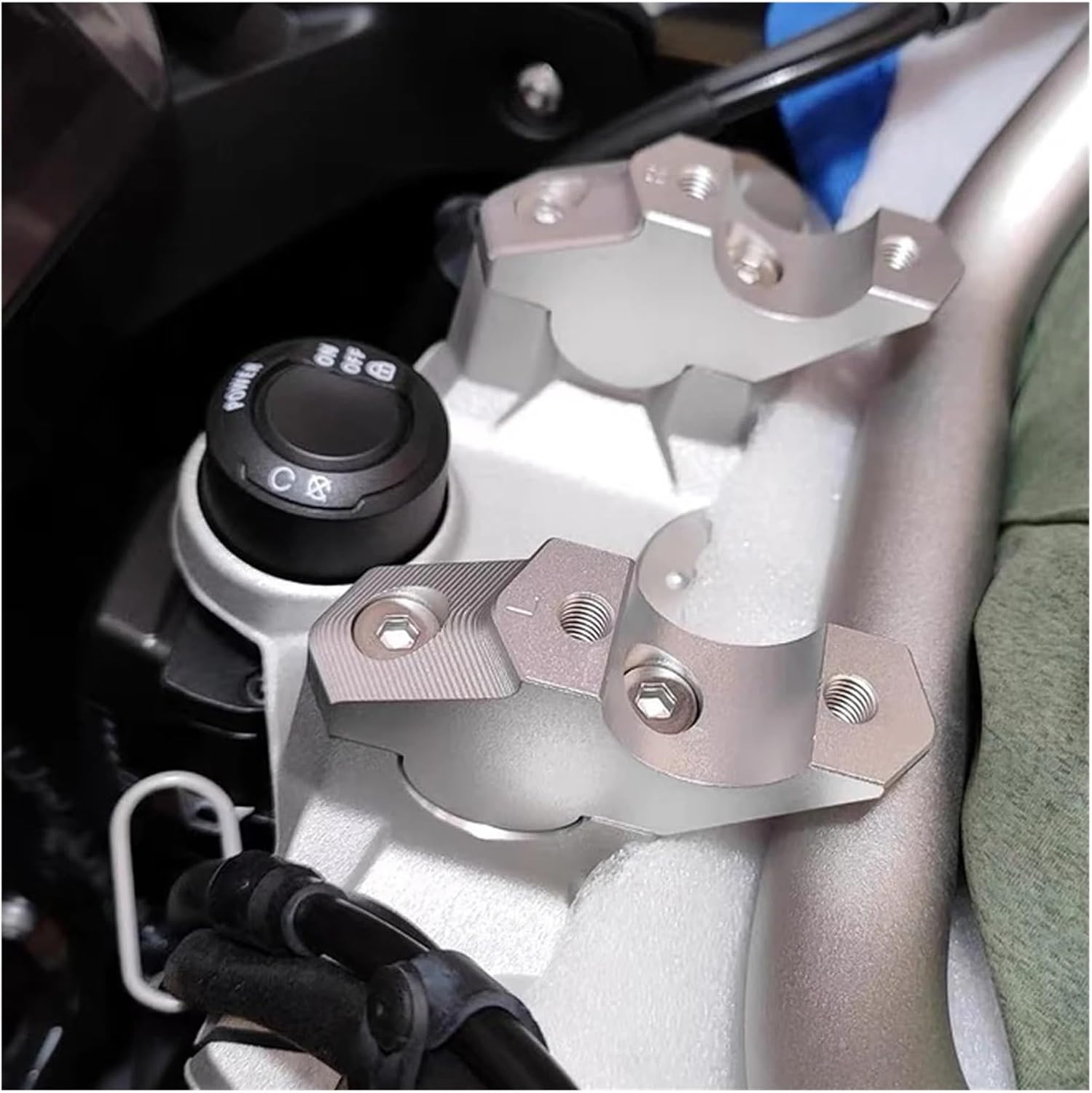 バイクハンドルバー ライザー F900用 F900R用 F900XR用 F850GS用 F 850 GSアクセサリー バイクハンドル