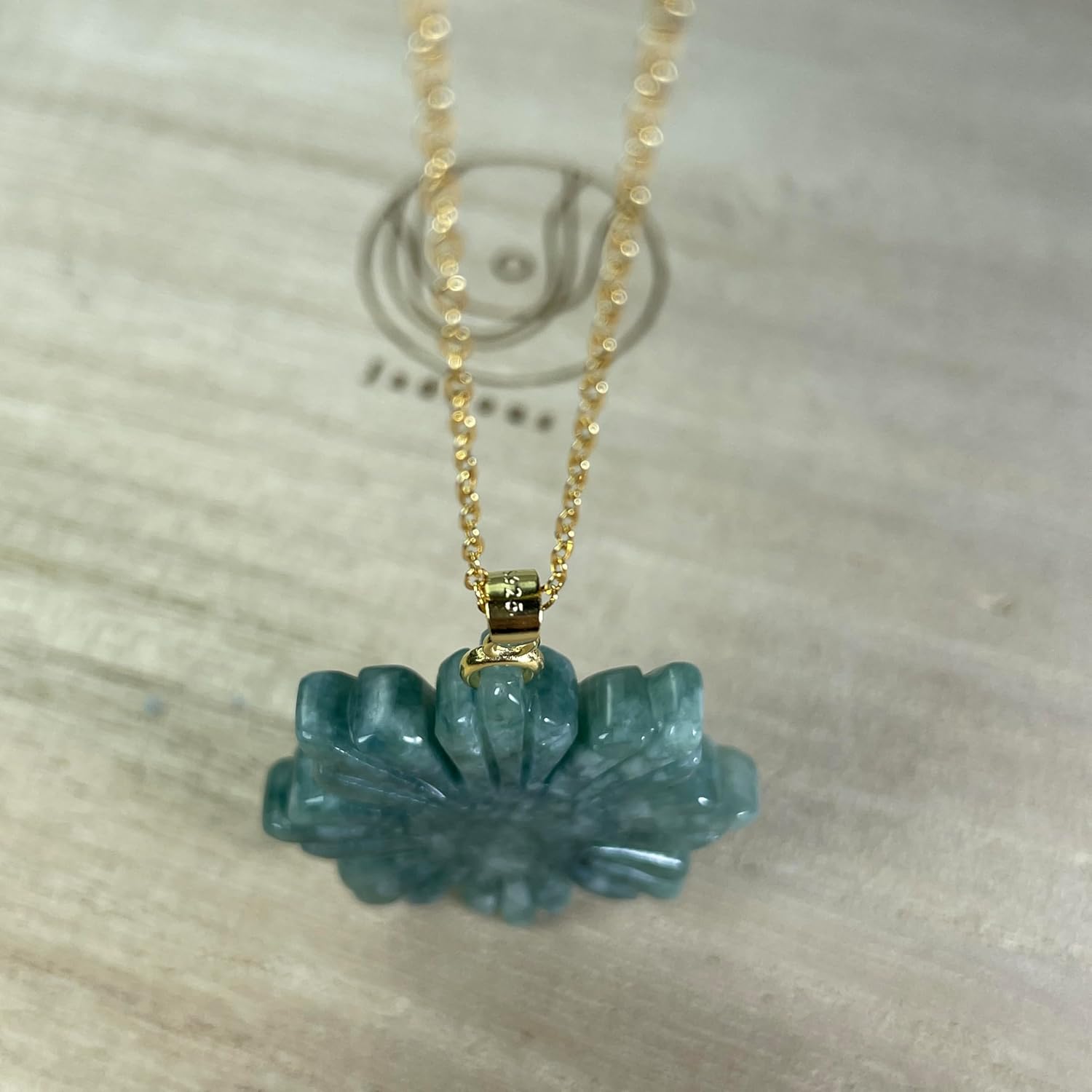 Real Jade Filipino Sun Necklace, Philippines Sun Pendant Charm Jewelry, Pride Cultural Symbol Gift, Small Charm Gold Plated Chain