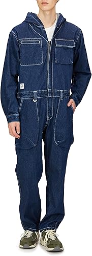 Amazon | [チャムス] アウター Beaver Hooded Jump Suit メンズ