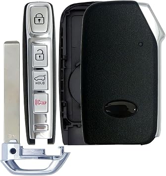 1x New Replacement Key Fob Remote Shell / CASE Compatible with & Fit for Kia Vehicles - MPN SY5SKFGE04-11 NO Electronics or Chip Inside