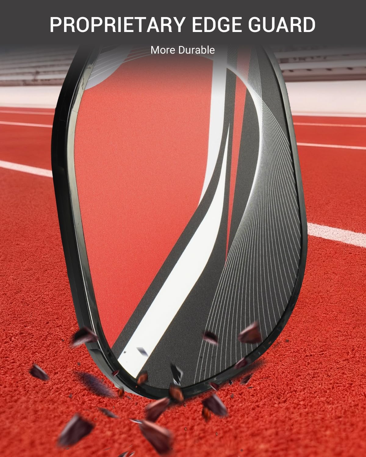 8 Pcs Pickleball Paddles Set of 8 with 2 Carry Bags | 9-Ply Poplar & Carbon Fiber Composite USAPA Approved Paddles | Ideal for Family, Club, Training & Gifts