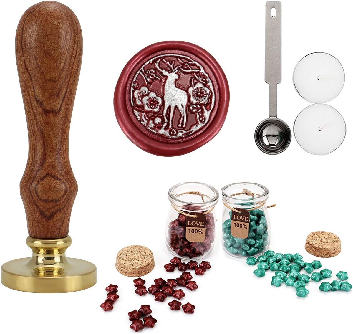 fiocco di Natale per le cartoline