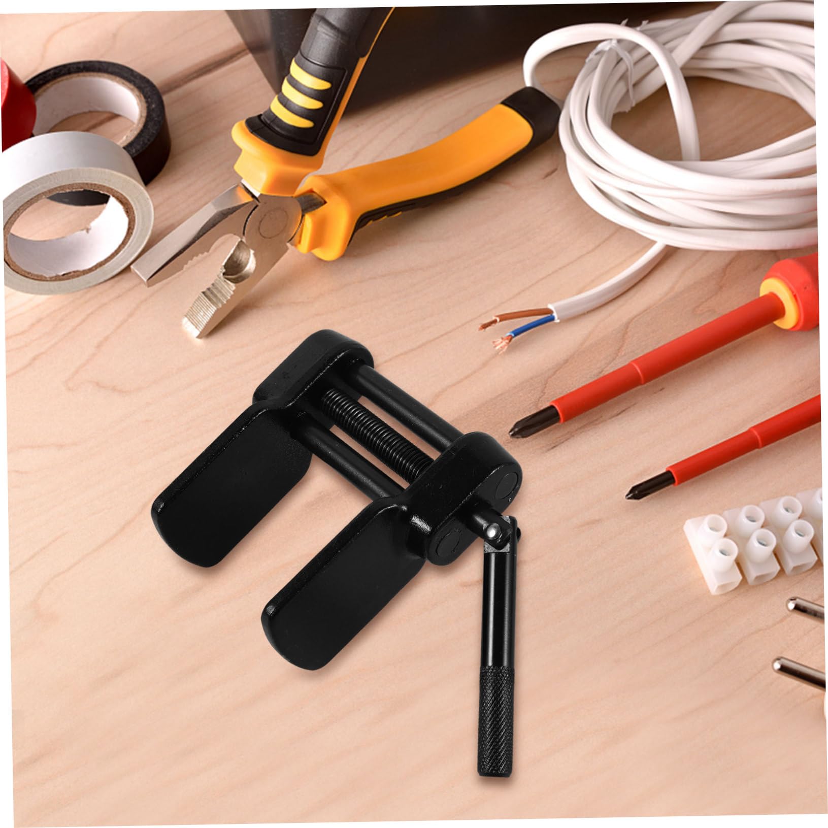 Cabilock Ajustador de Freno de Disco Resistente Herramienta Compresora para Pinzas de Freno de Vehículos y Motocicletas Fabricado Cromovanadio para Mecánicos Automotrices