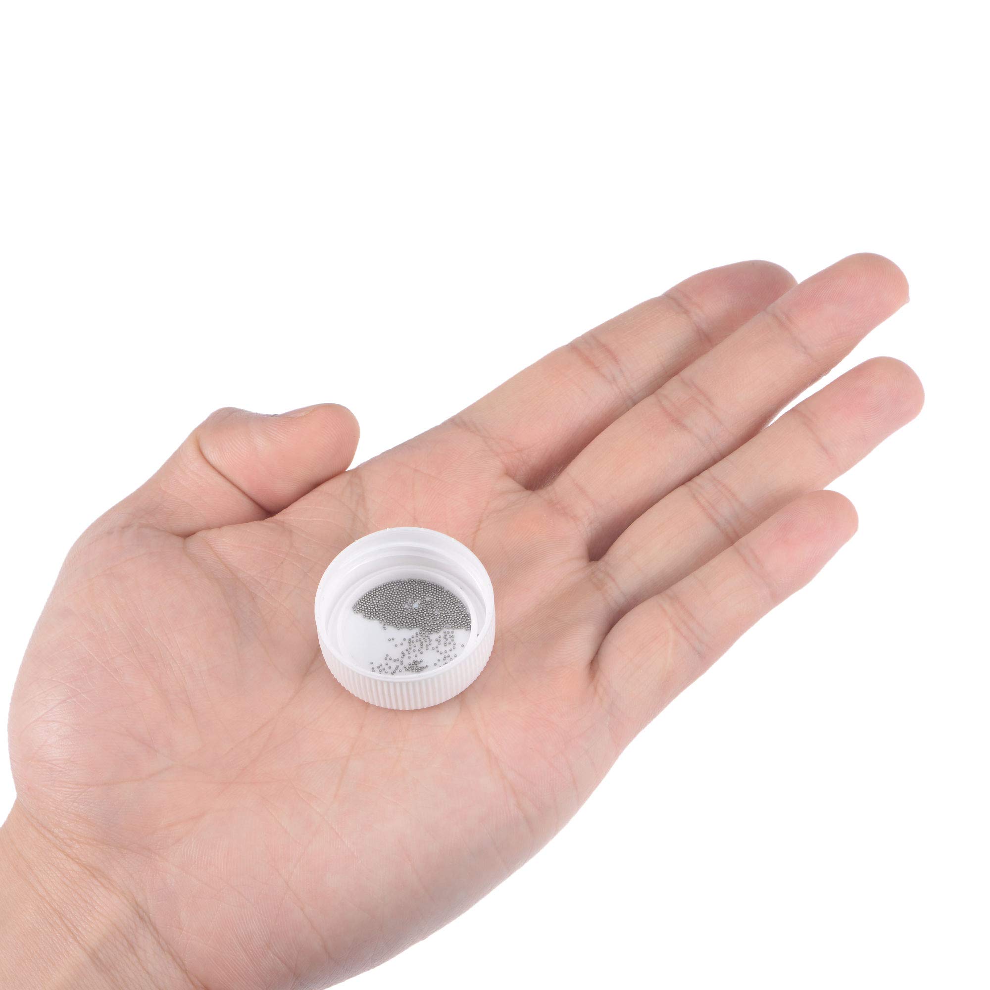 Billes Précision 1 5mm G100 2000 Billes De Précision En Acier Inoxydable 304 - 1.5mm Grade G100 - Pour Roulements, DIY Et Réparations Billes Métalliques Pour Projets