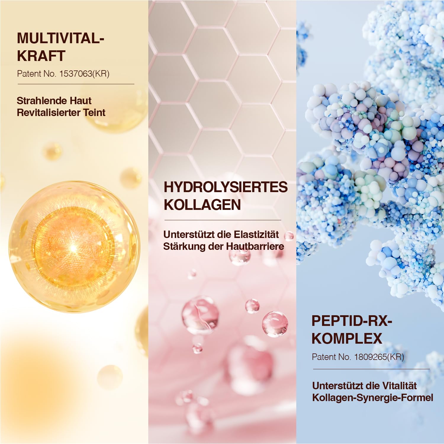 CLIV Time 8 Lift Toning Collagen Cream – Korean Skincare Hydrating Face Moisturizer with Peptides, Niacinamide & Multi-Vitamin Complex – 2.7 fl oz (80ml)