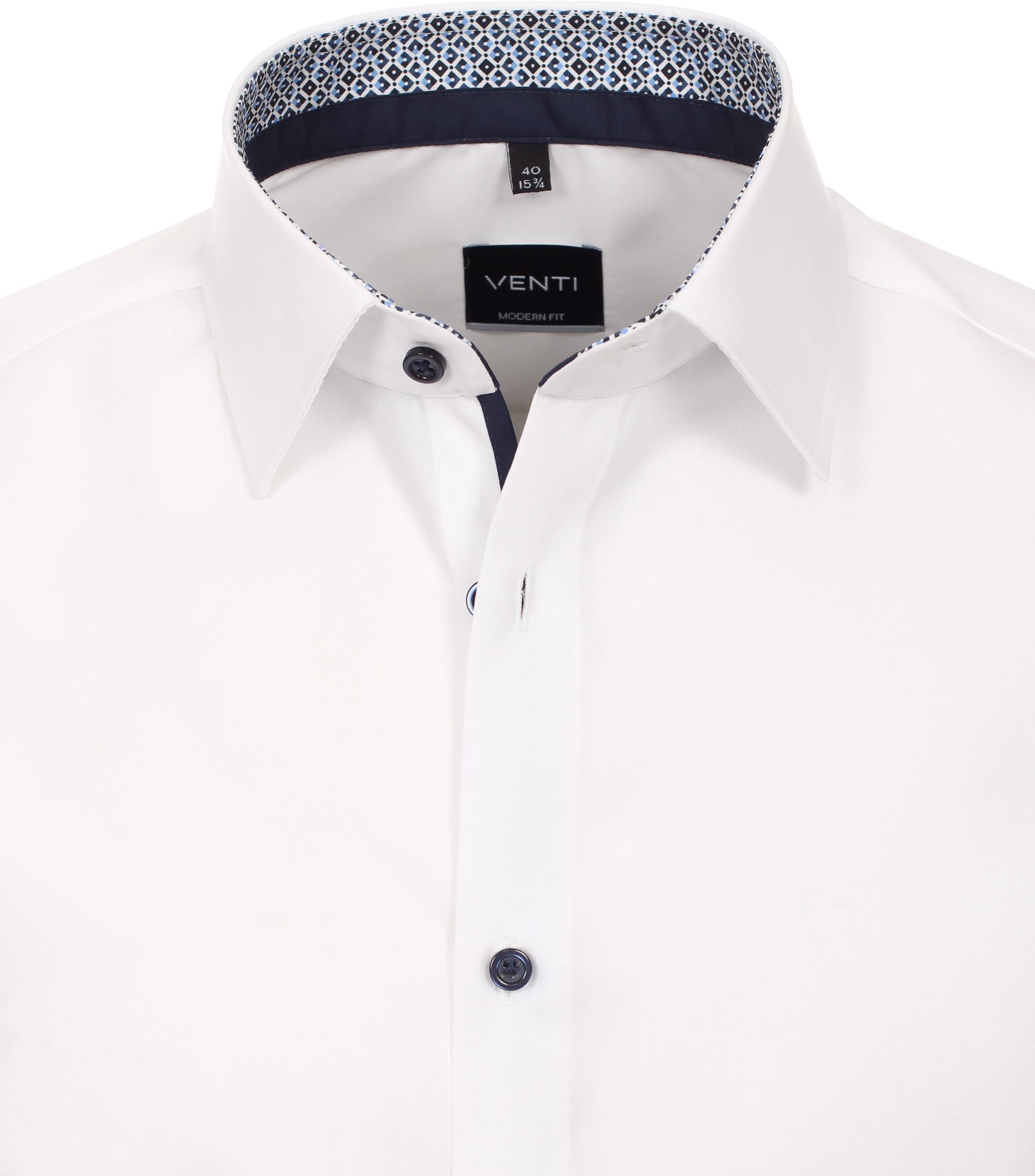 Venti Businesshemd Uni Modern Fit