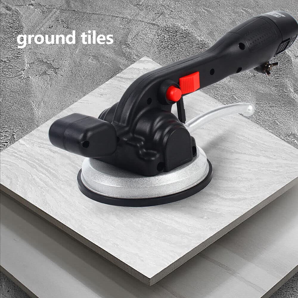 Vibromasseur pour carrelage 12 V 12 000 tr/min 6 vitesses de vibration Charge maximale 100 kg Pour carrelage mural