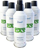 Vista 6 de ZeroR® Green Gas Fuel for Airsoft Pistols 13.5 fl oz Each (11.8 oz by Total Weight)