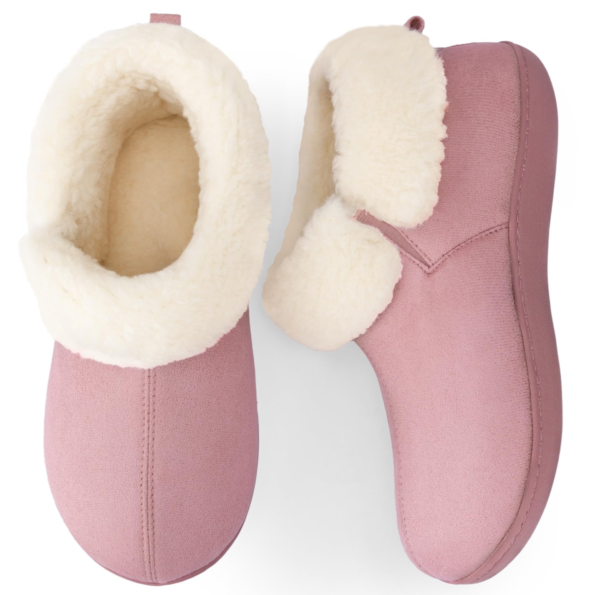 Women's Sierra Faux Leather Bootie Slipper by RockDove