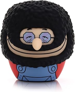 Bitty Boomers The Freak Brothers Phineas T. Phreakears - Mini Bluetooth Speaker, Multicolored