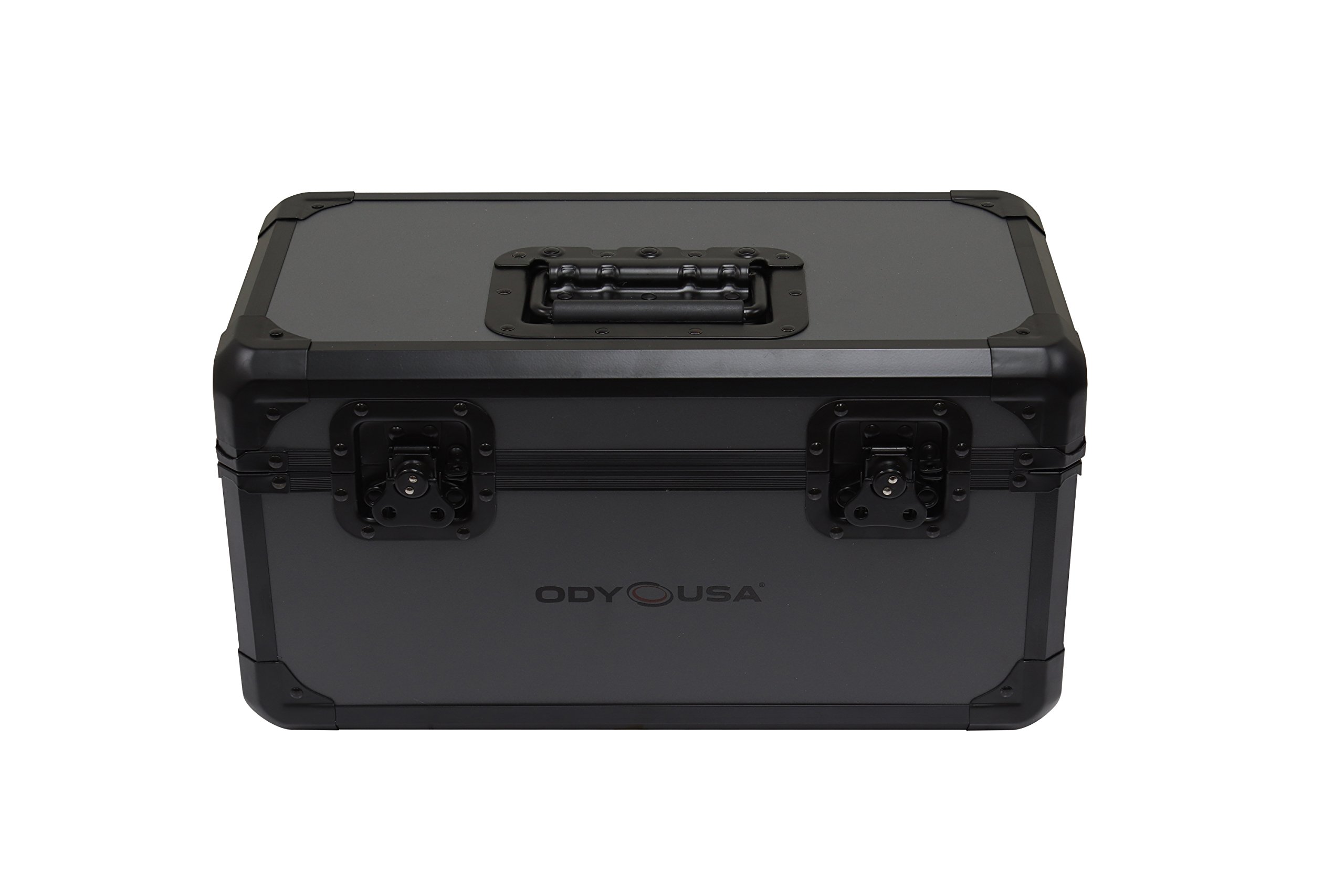 Odyssey K45120BLG KROM ON GRAY SERIES UTILITY/RECORD CASE, holds up to 120 7