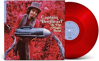 Now Playing por Captain Beefheart — capa do álbum