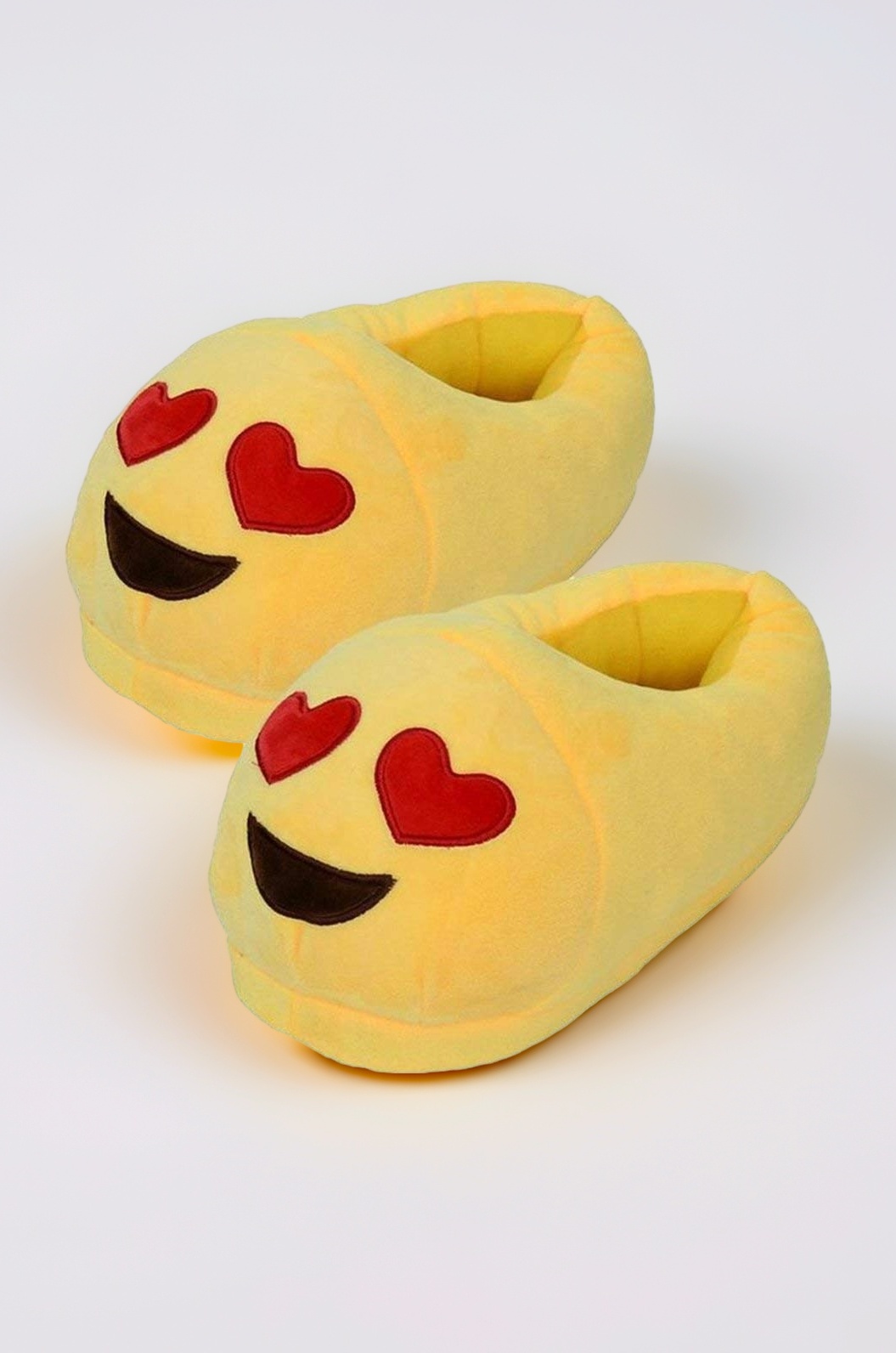 Smiley Warm Shoes Emoji Bedroom Slipper Free Size Indoor Funny Soft Plush for Adults Kids Teens Poop Comfy Socks Womens Girls Non-Skid Footpads