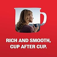 Vista 3 de Hills Bros Latin American Blend Whole Bean Coffee, Medium Roast - Arabica Blend Of Sustainably Grown Organic Beans Medium Roasted For Full-Bodied