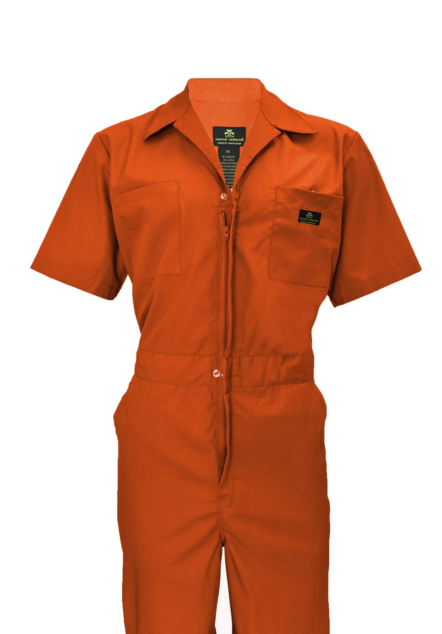 M&M SCRUBS Coveralls Workwear Men Short Sleeve Coveralls