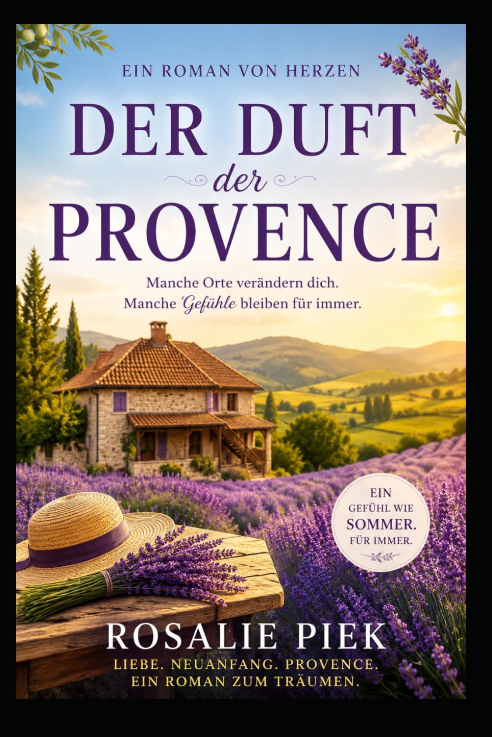 Der Duft der Provence: Ein Roman von Herzen