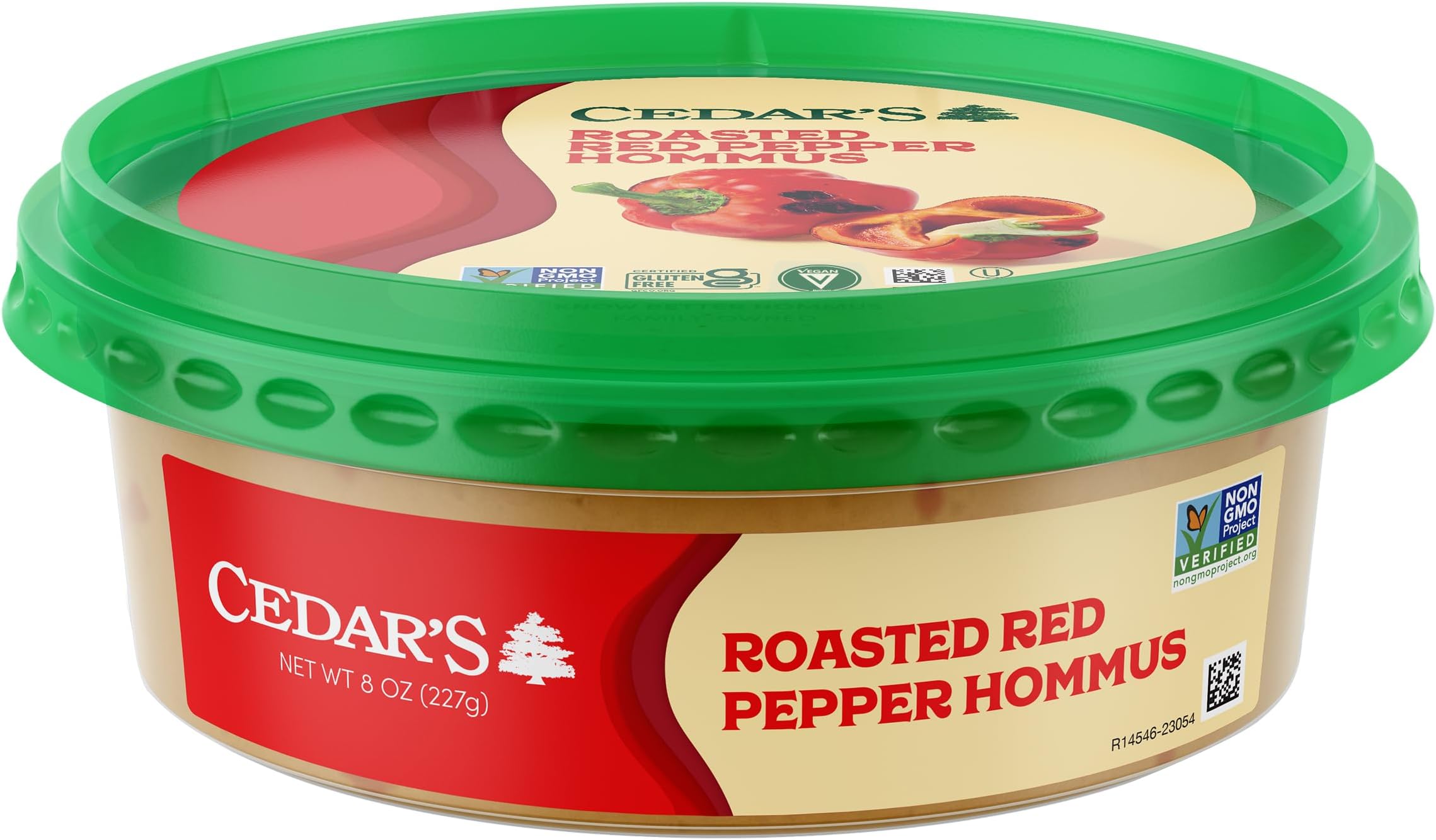 Roasted Red Pepper Hummus