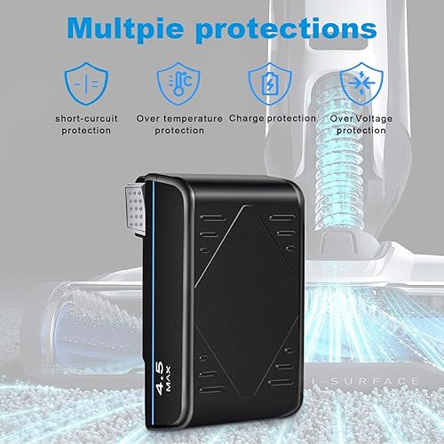 Miniatura 6 de Wodeuibr Batería de repuesto de 4.5Ah para Hoover BH15030 BH25040 BH25030 BH15260 BH25030PC2 compatible con todas las aspiradoras inalámbricas