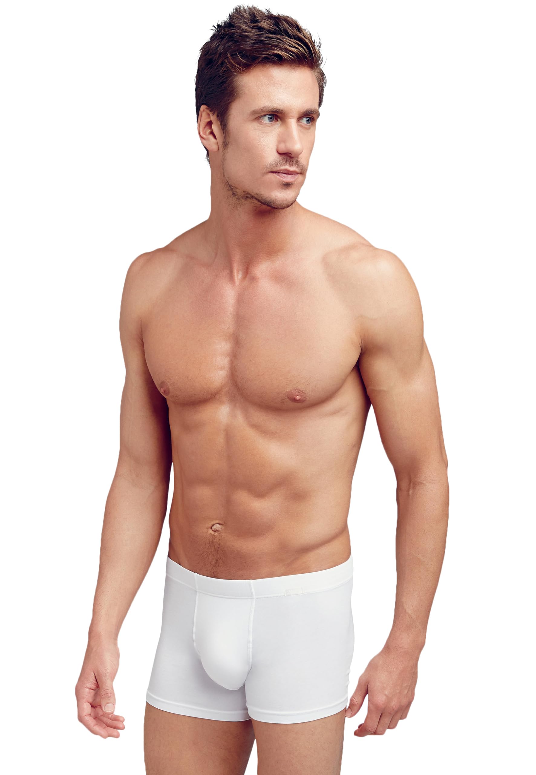 Jockey Men's Cotton+ Trunk - 3 Pack, White, 3XL