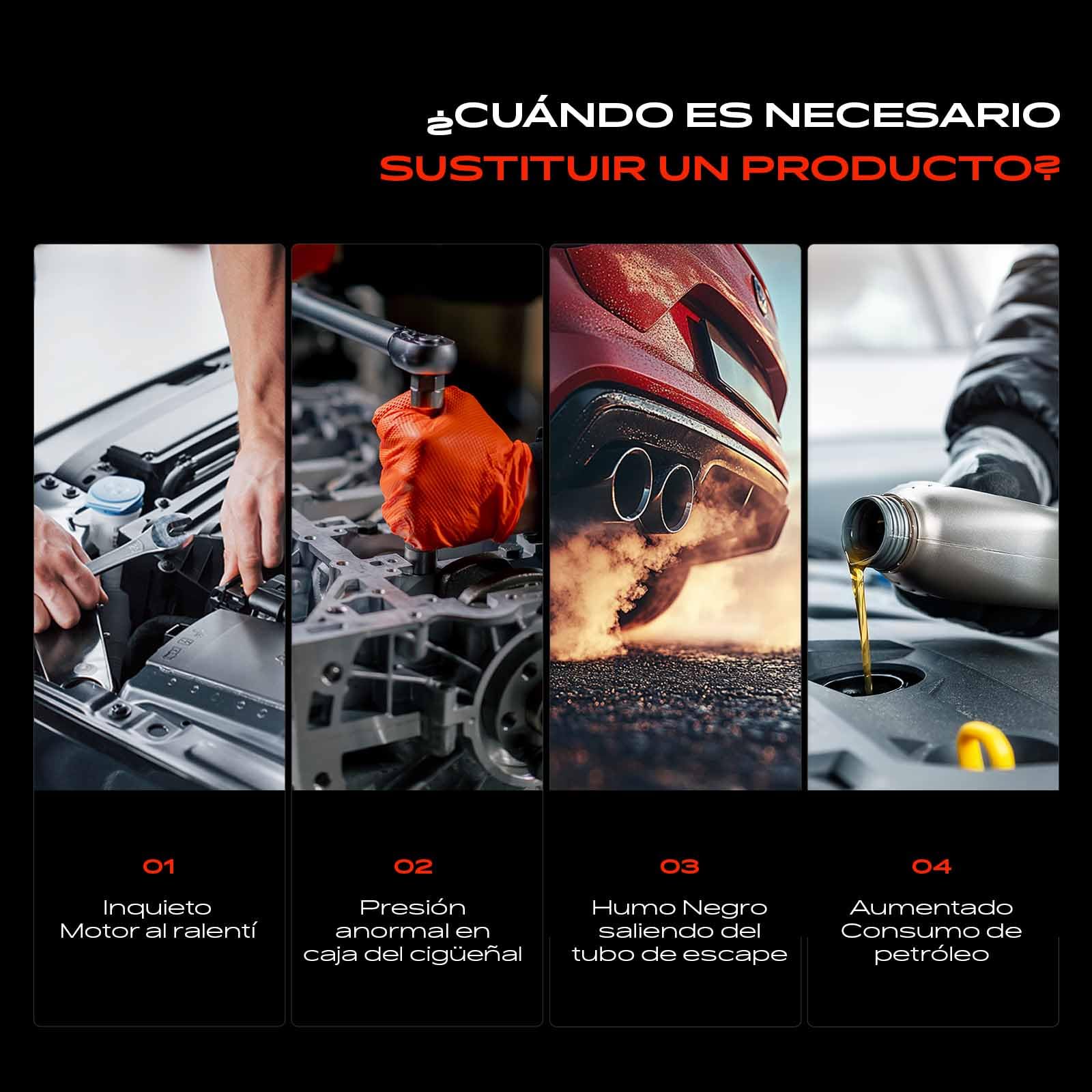 Frankberg Kit de reparación para la válvula de ventilación del cárter | Compatible con: Serie 3 E46, Serie 3 Convertible E46, Serie 3 Coupé E46, Serie 3 Touring E91, Serie 3 Touring E46